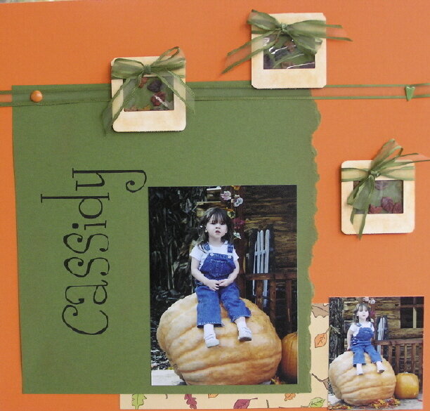 Picking Out The Perfect Pumpkin (right page)