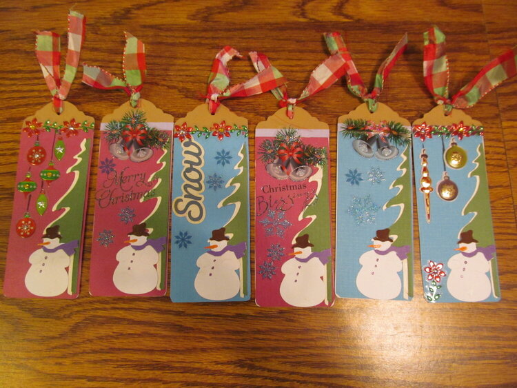 Book Mark Warm Wishes