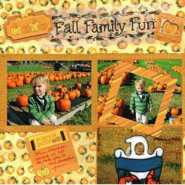 Fall Family Fun L