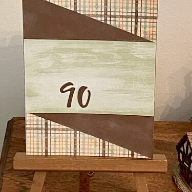 90 (birthday card)