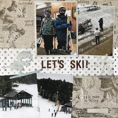 Let's Ski!