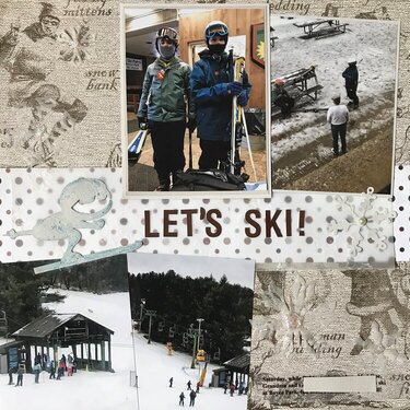Let&#039;s Ski!