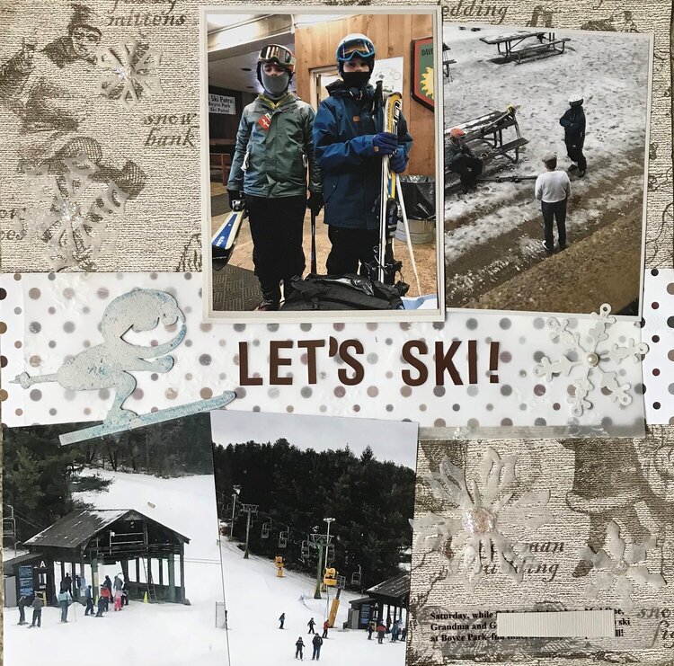 Let&#039;s Ski!