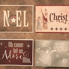 Christmas cards 3-6