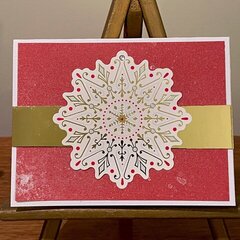 December card sketch challenge #5