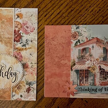 January card sketch challenge #3