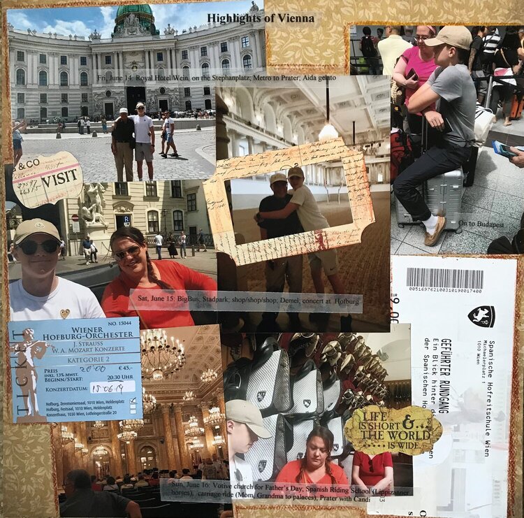 Highlights of Vienna