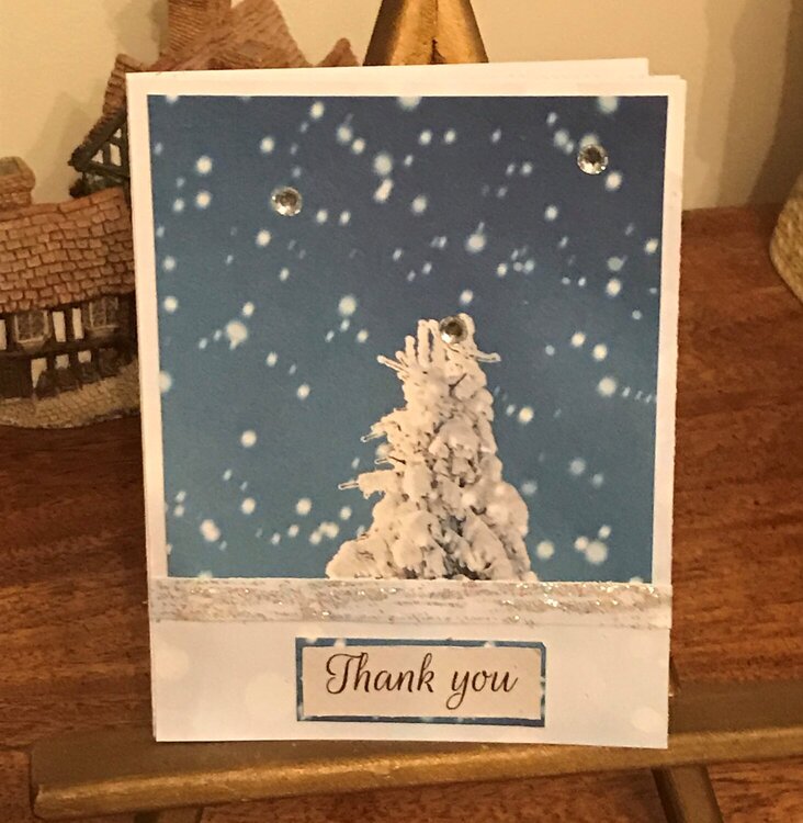 Thank You card