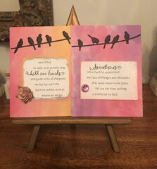 Two encouragement cards