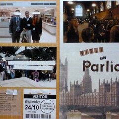 Visit to Parliament