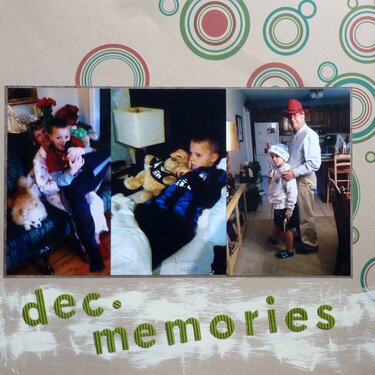 Dec. Memories