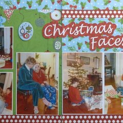 Christmas Faces