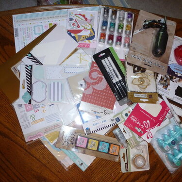 Thank you scrapbook.com for the Door Prize!