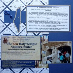 Holy Temple Visitors Center