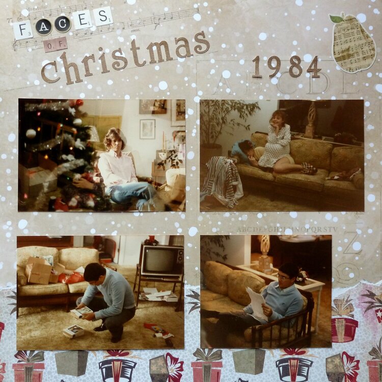 Faces of Christmas 1984