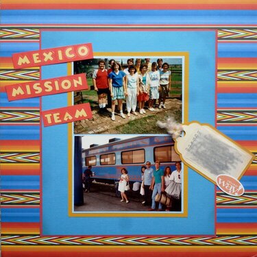 Mexico Mission Team
