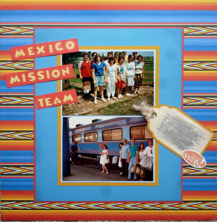 Mexico Mission Team