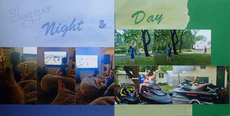 Sleepover Night &amp; Day