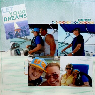 Let Your Dreams Set Sail