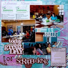 A Great Day for Scrapbooking