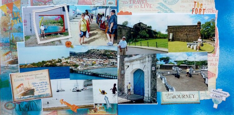 Martinique: The Port, The Fort