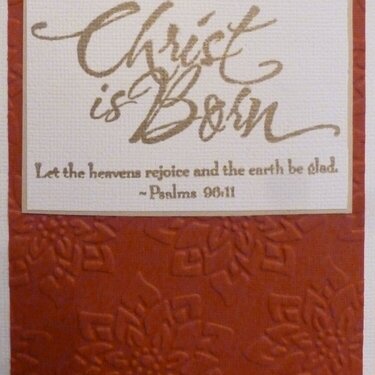 Christ is Born