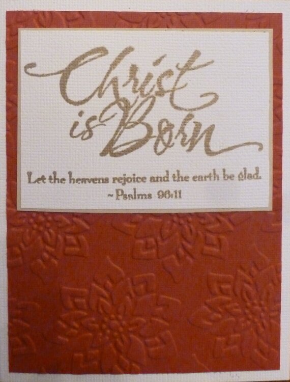 Christ is Born
