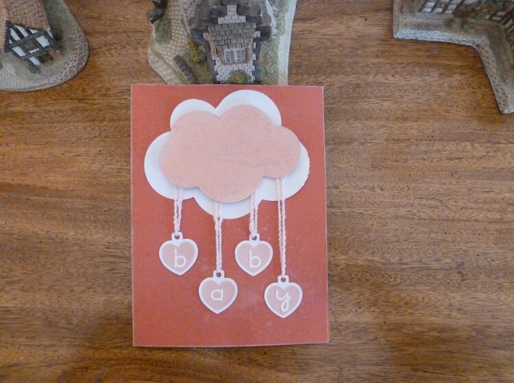 Baby shower card