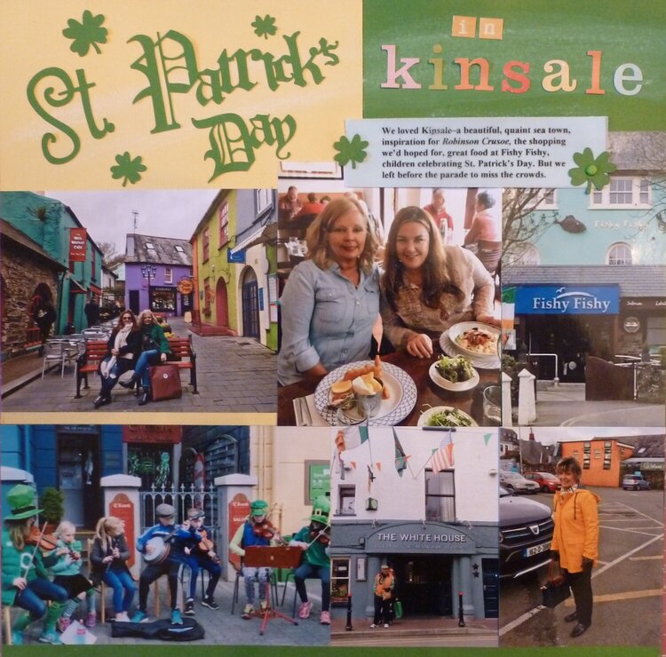 St. Patrick&#039;s Day in Kinsale