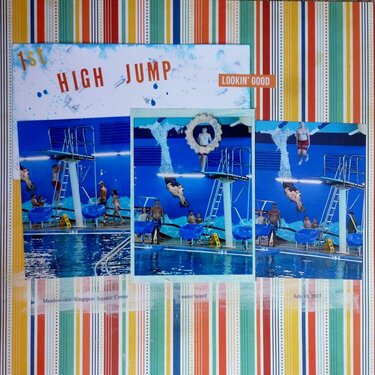 1st High Jump