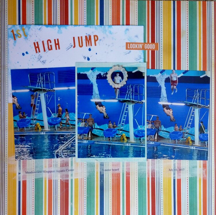 1st High Jump