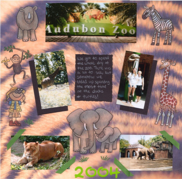 Audubon Zoo - Left