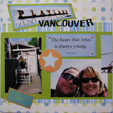Honeymoon-Playland Vancouver 1of4