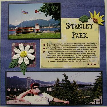 Honeymoon-Stanley Park 1of2