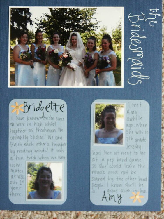 The Bridesmaids pg 1