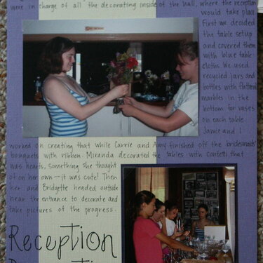 Reception Decorating pg 1