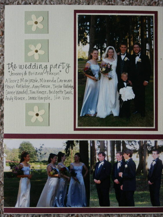 the wedding party pg 2