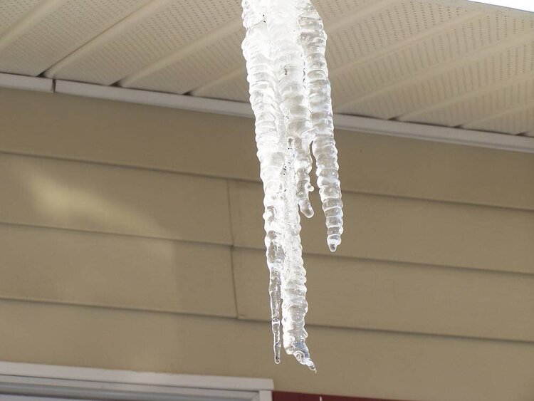 An Ice Sculpture