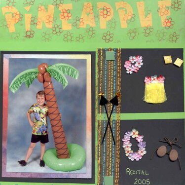 Pineapple Princess page 1