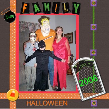 Our Family - Halloween 2007