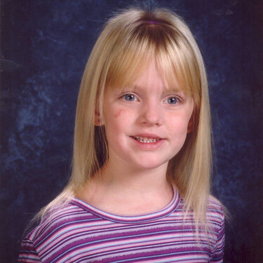 Kaitlyn School Picture 2005