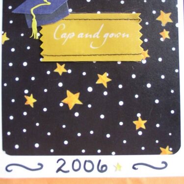 Graduation Card 2006