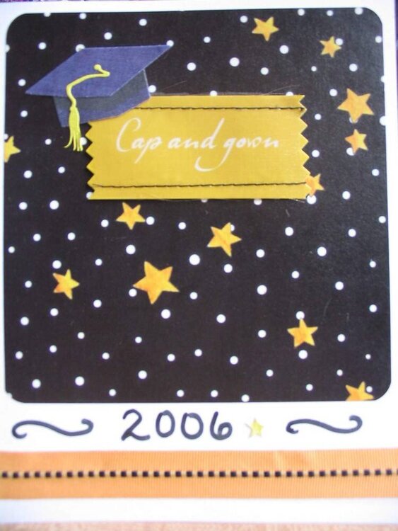 Graduation Card 2006