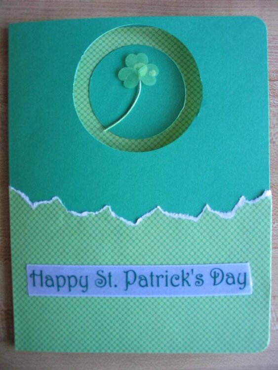 St. Patrick&#039;s Day Card