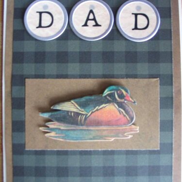 Father&#039;s Day Card 2006
