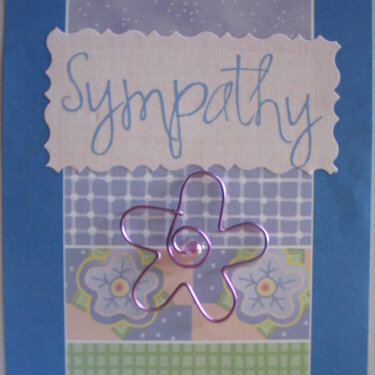 Friend Sympathy Card