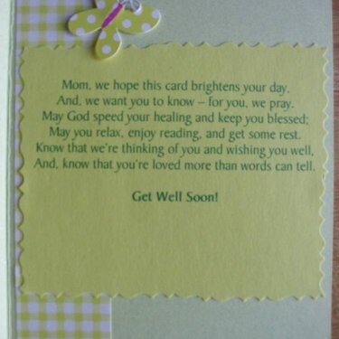 Get Well Card - Mom - inside
