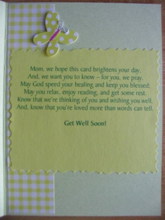 Get Well Card - Mom - inside