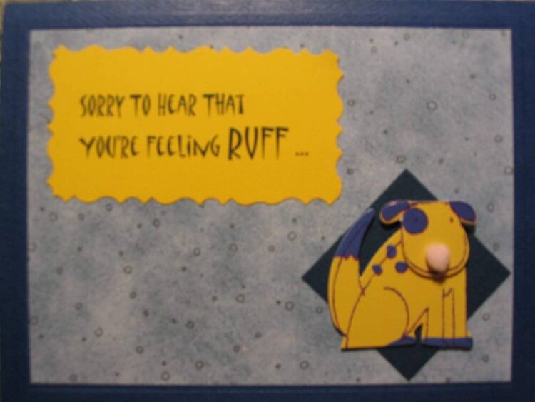 Get Well Card - Uncle