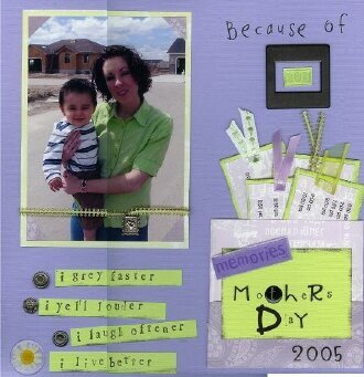 Mother&#039;s Day Memories